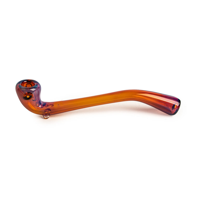 Red Eye Glass 8� Sherlock Pipe