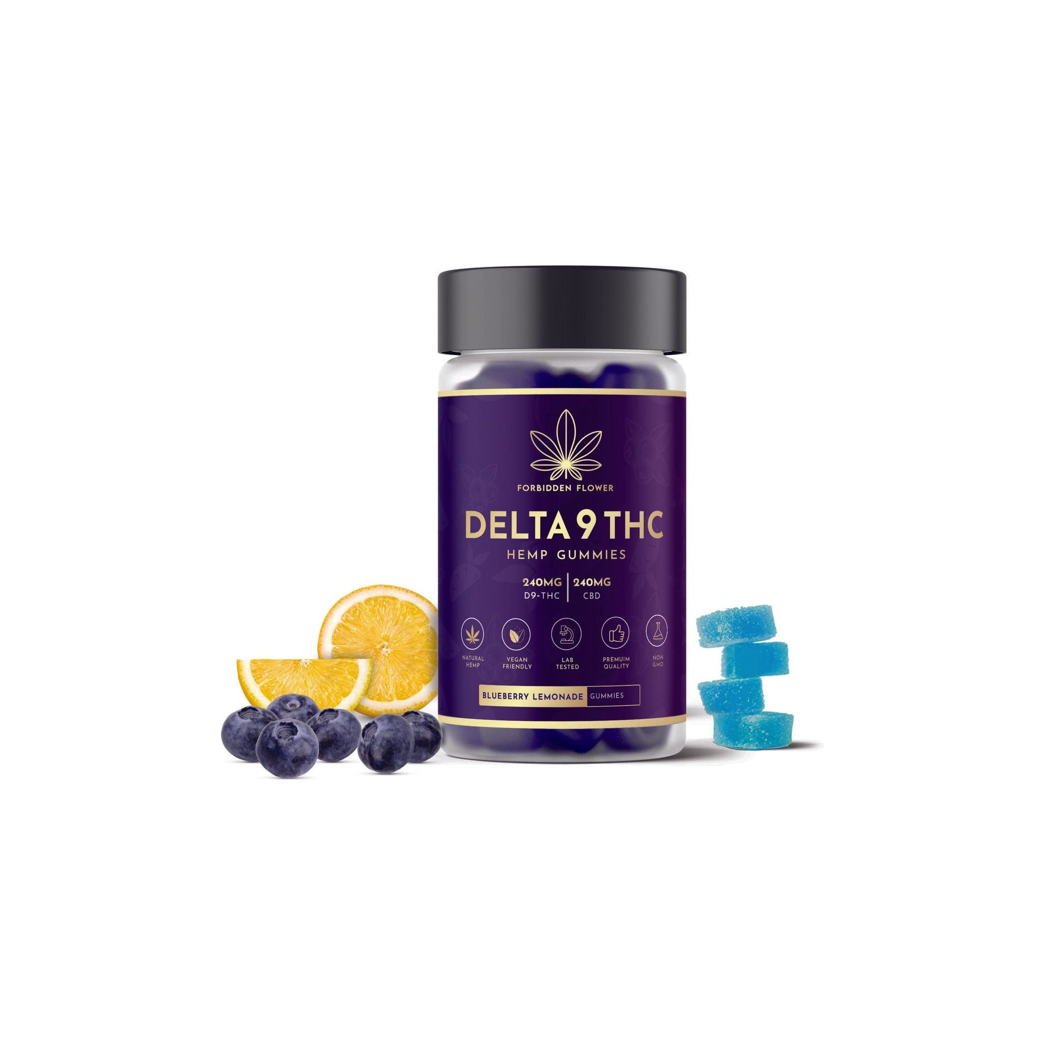 Forbidden Flower Delta 9 Gummies 20Ct