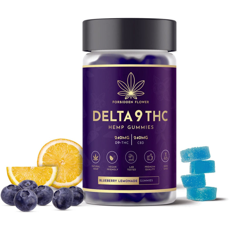 FORBIDDEN FLOWER DELTA 9 GUMMIES 20CT - Puff Love Smoke Shop