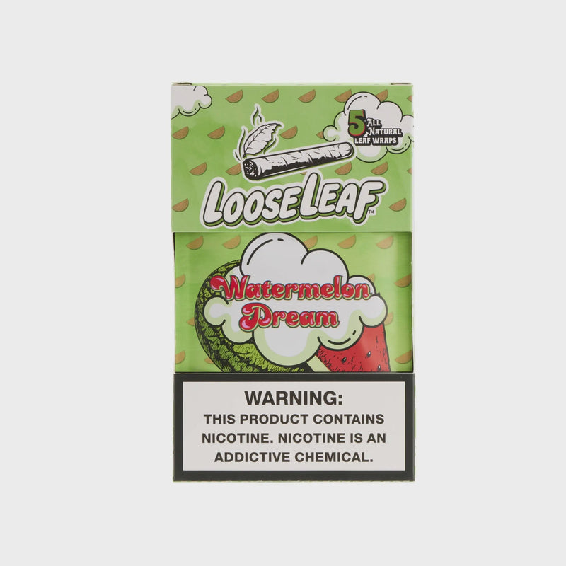 Loose Leaf Tobacco Leaf Wraps
