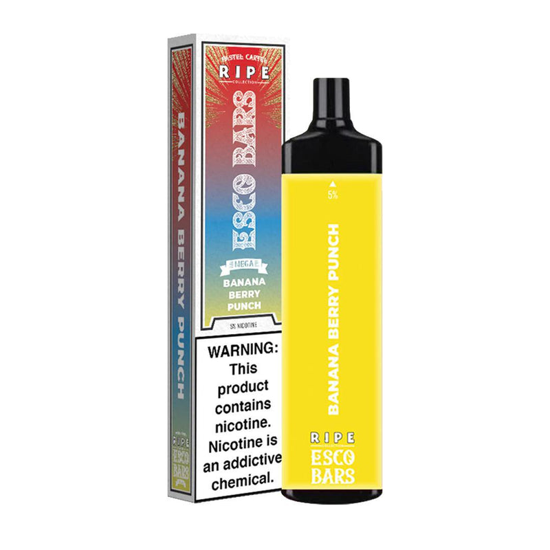 Esco Bar Mega (5000 Puffs) Disposable
