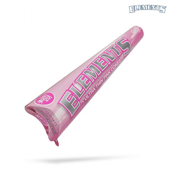 Elements Pink Ultra Thin Cones