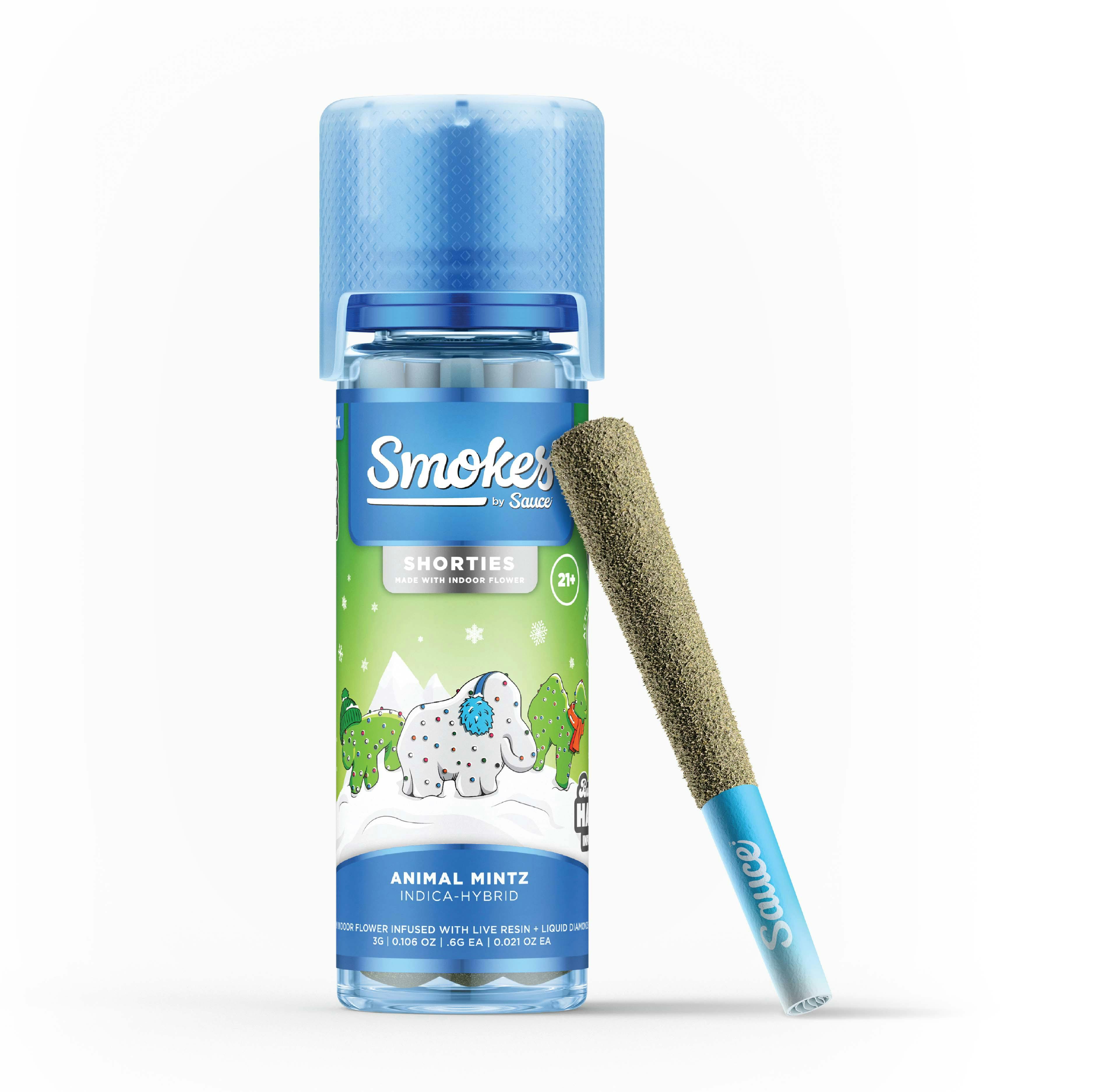 Kush Burst D9 THCP D8 Sauce Signature Pre-Rolls