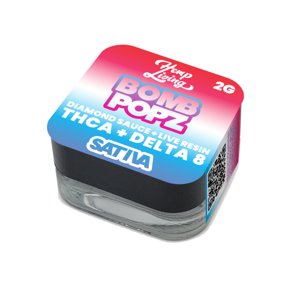 Hemp Living Heavyweight Live Resin 2000Mg Dab Wax