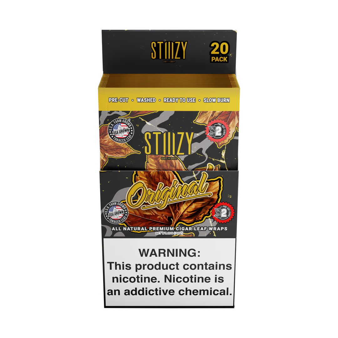STIIIZY CIGAR LEAF CUTS (2CT)