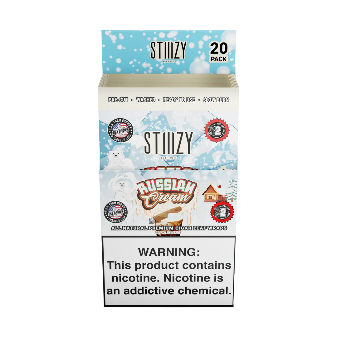 STIIIZY CIGAR LEAF CUTS (2CT)