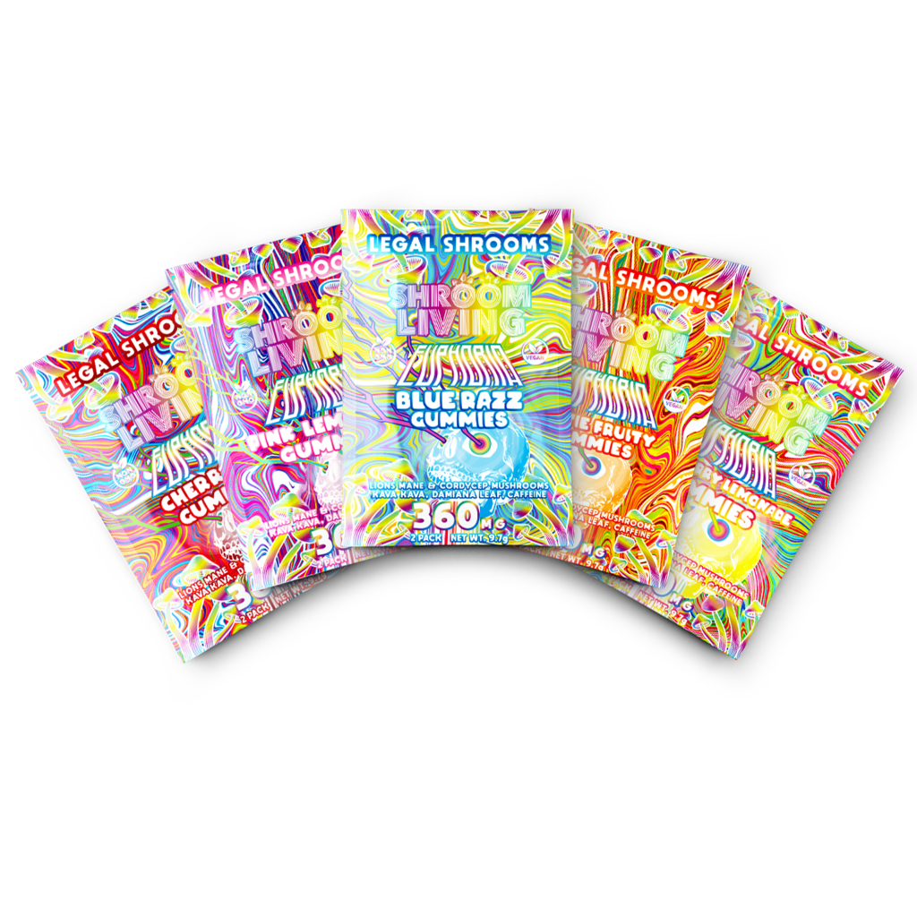 Shroom Living Euphoria Gummies - 5ct