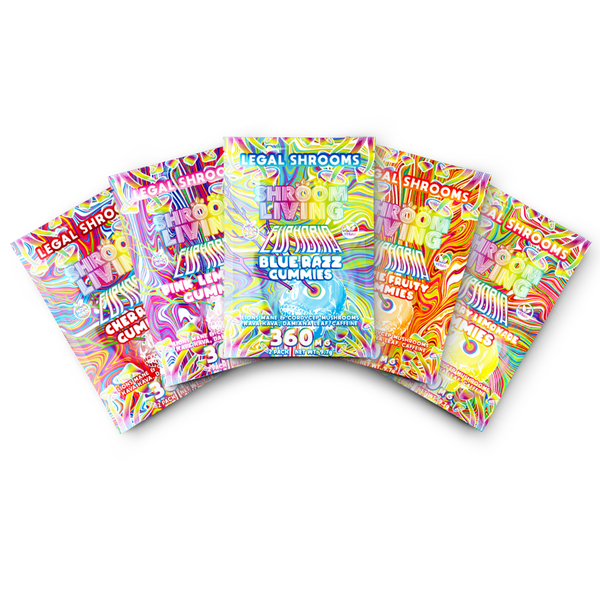 Shroom Living Euphoria Gummies - 5ct