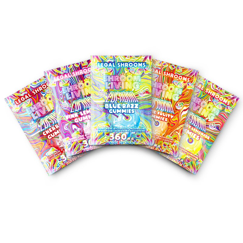 Shroom Living Euphoria Gummies - 5ct