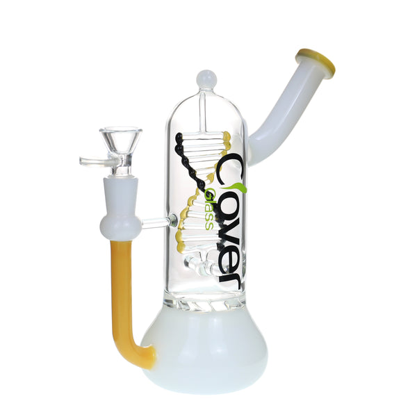 Clover Glass 8" Beast Horn Water Pipe