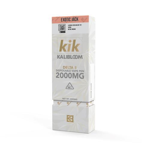 KIK Kalibloom Delta 8 (2000Mg) Disposable
