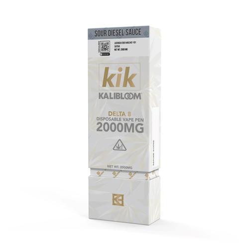 KIK Kalibloom Delta 8 (2000Mg) Disposable