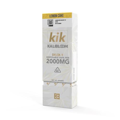 KIK Kalibloom Delta 8 (2000Mg) Disposable