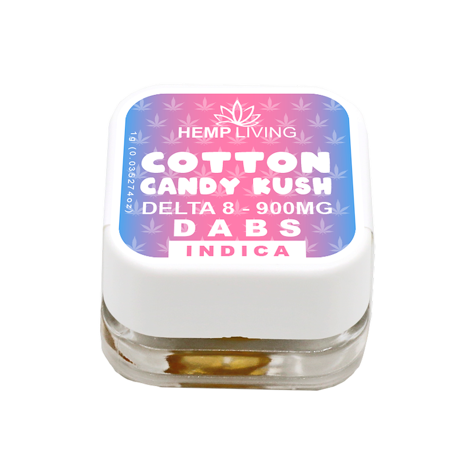 Hemp Living Delta 8 Dab Wax 1G