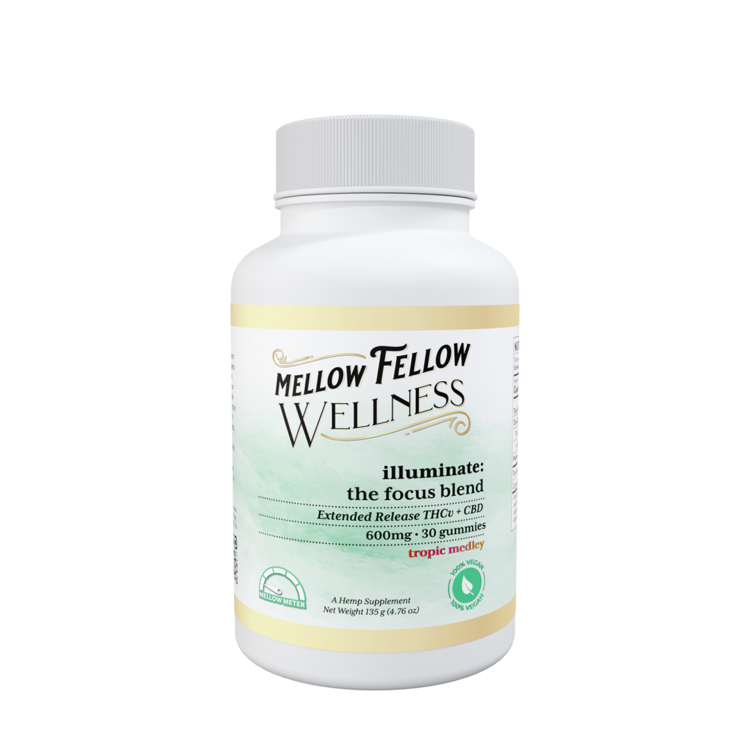 Mellow Fellow Wellness 30Ct Cbd Gummies