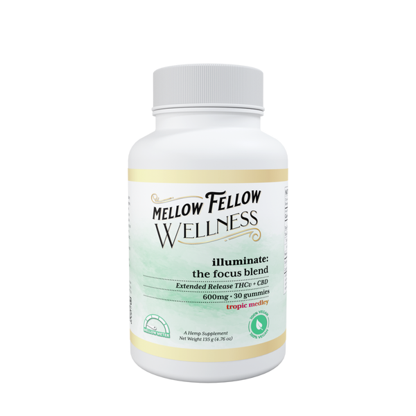 Mellow Fellow Wellness 30Ct Cbd Gummies