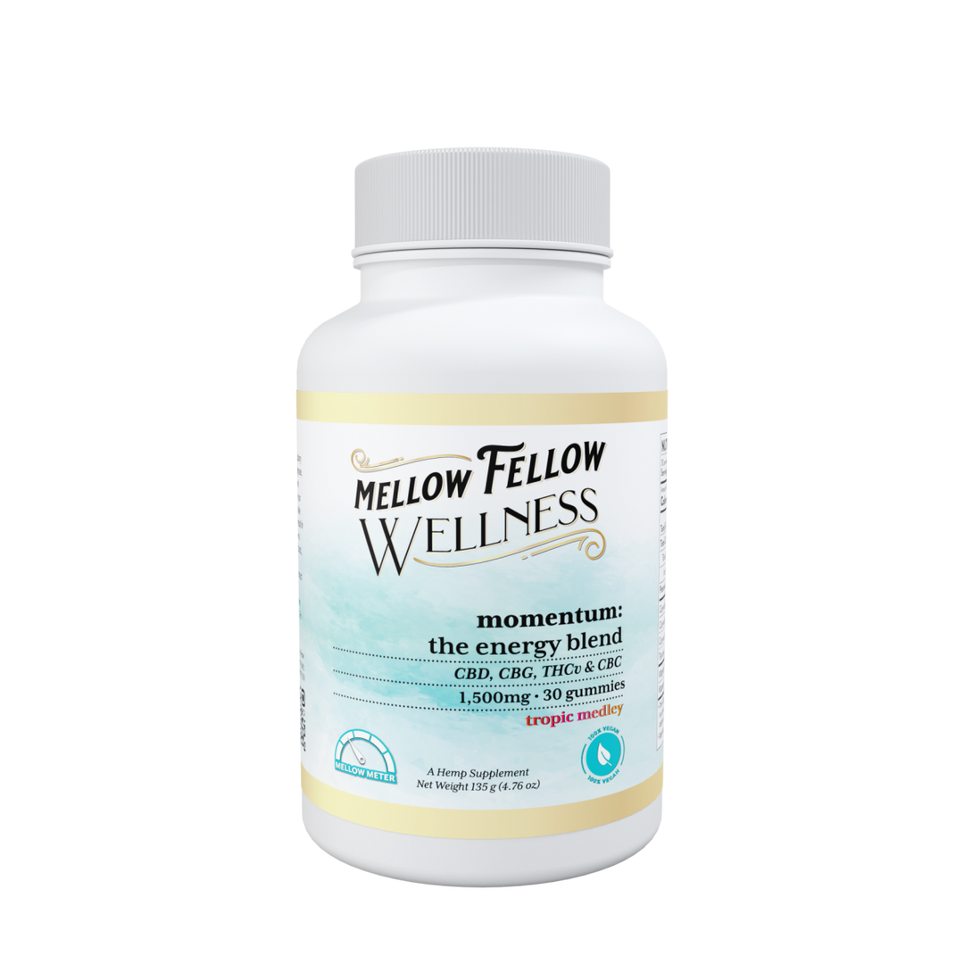 Mellow Fellow Wellness 30Ct Cbd Gummies
