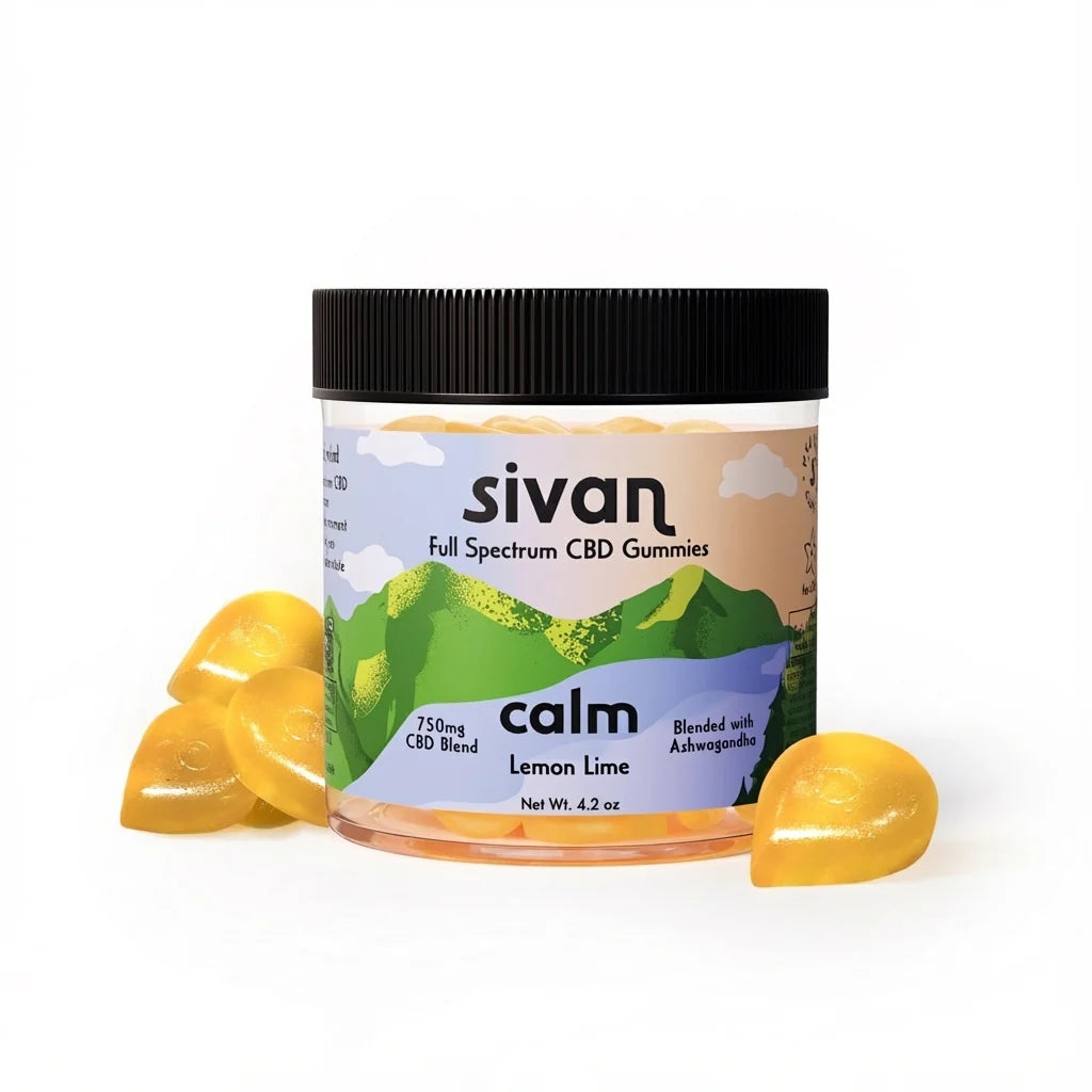 SIVAN CBD GUMMIES (30CT)