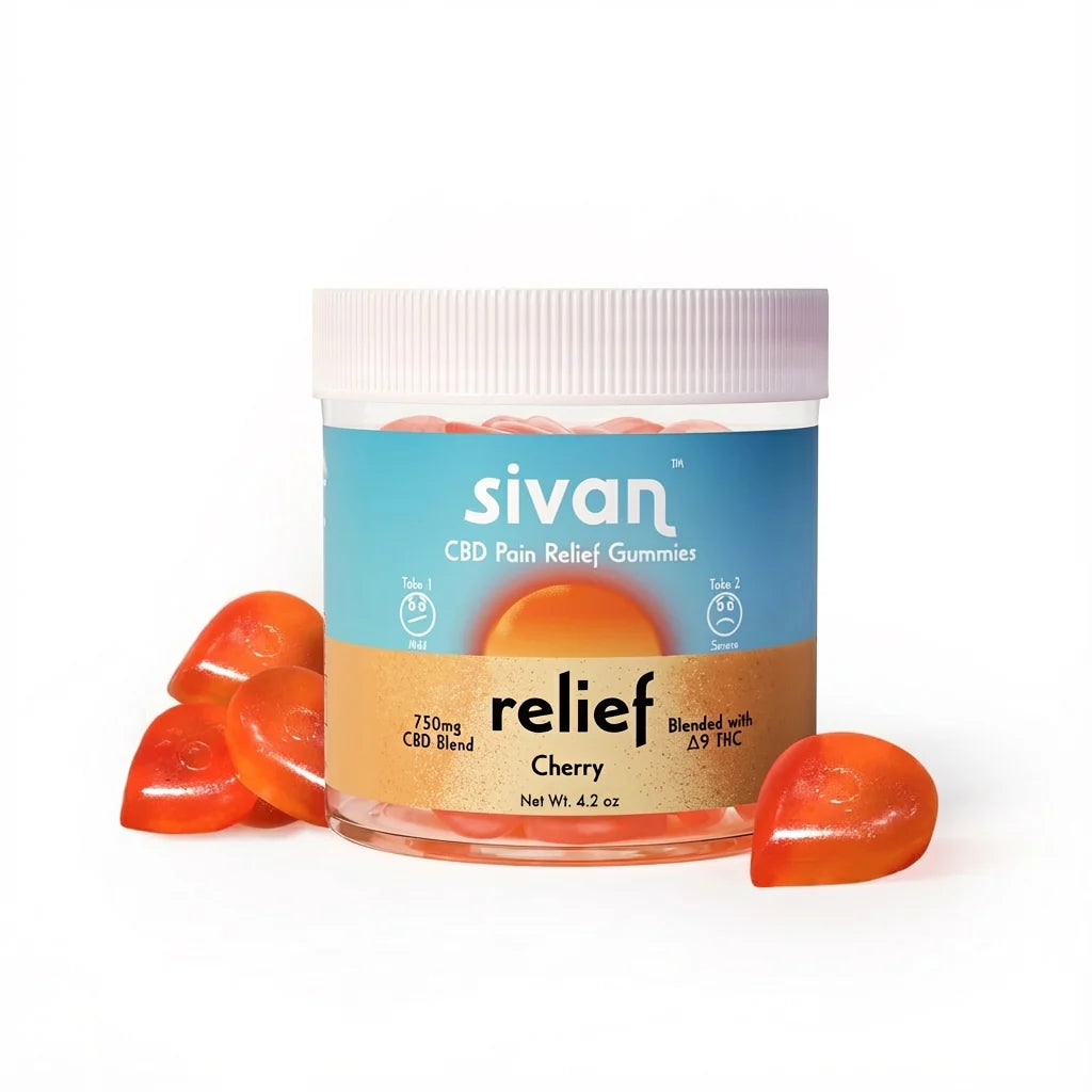 SIVAN CBD GUMMIES (30CT)