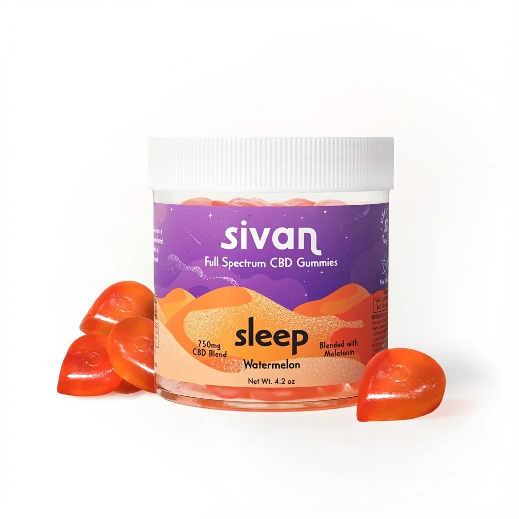 SIVAN CBD GUMMIES (30CT)
