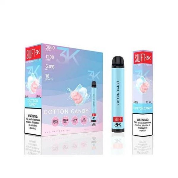 Swft 3000 Puffs Disposable Cotton Candy