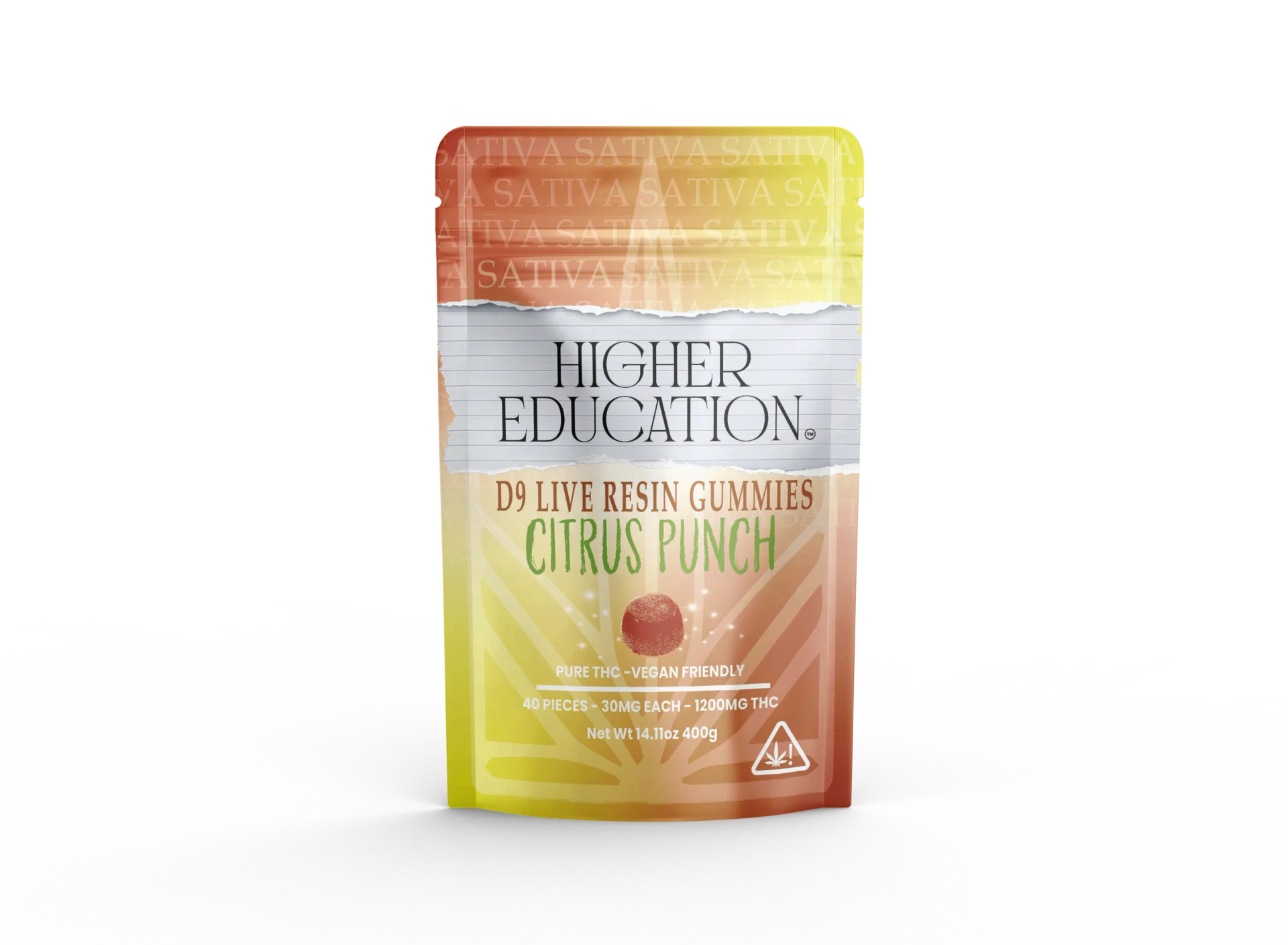 HIGHER EDUCATION CBD/D9 BALANCE GUMMIES 100MG