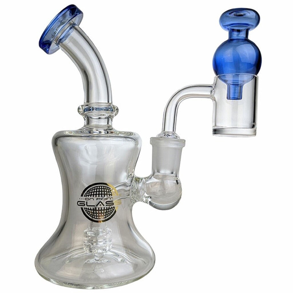 Onpoint Glass Rig On Point Glass Mini Rig Water Pipe