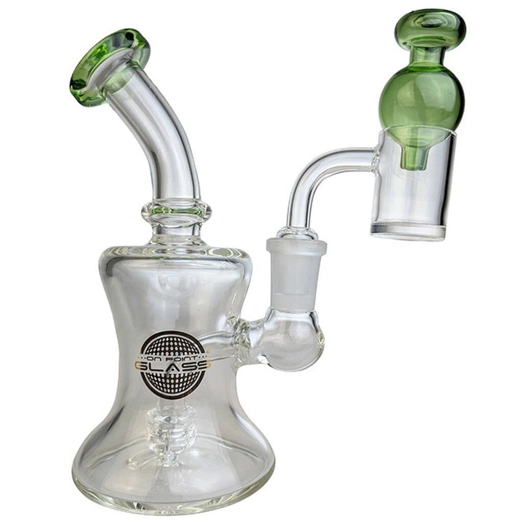Onpoint Glass Rig On Point Glass Mini Rig Water Pipe