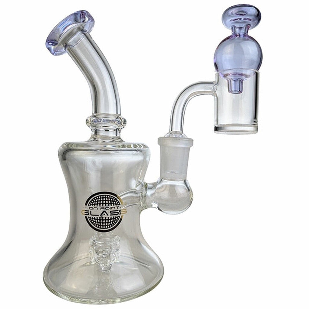 Onpoint Glass Rig On Point Glass Mini Rig Water Pipe