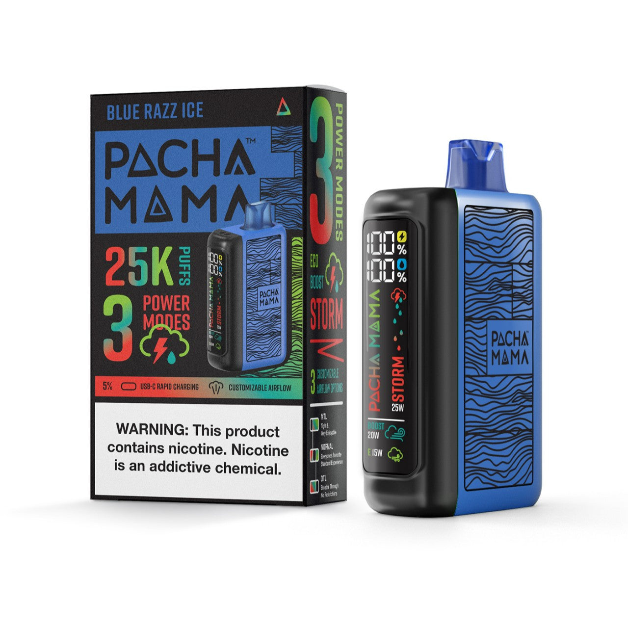PACHAMAMA 25K PUFF DISPOSABLES