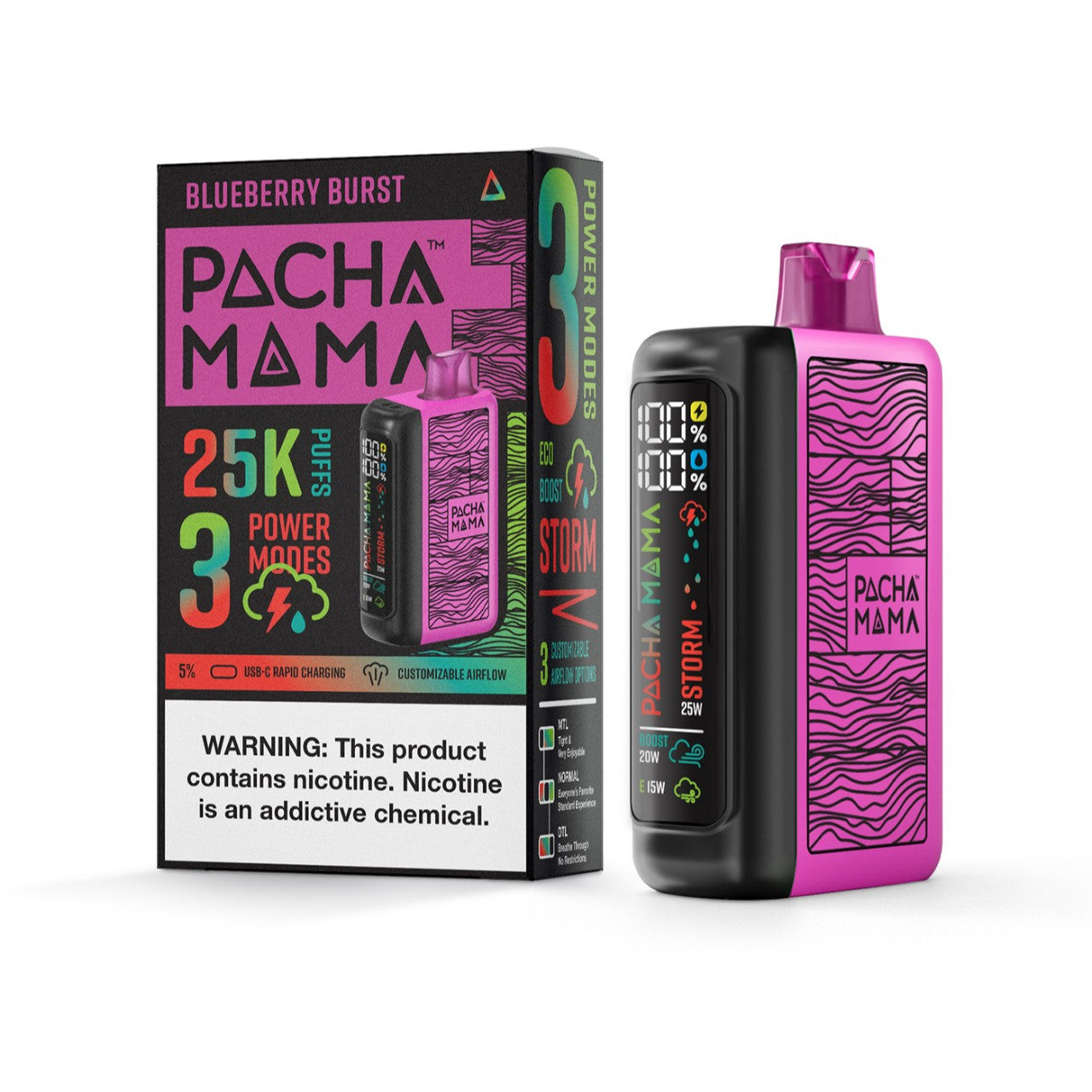PACHAMAMA 25K PUFF DISPOSABLES