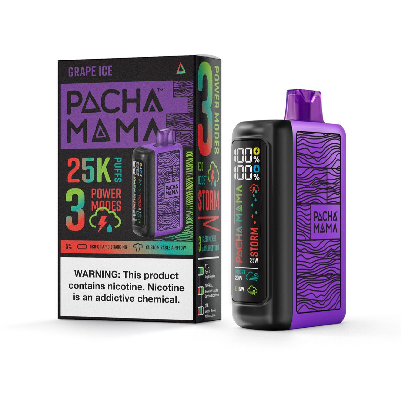 PACHAMAMA 25K PUFF DISPOSABLES