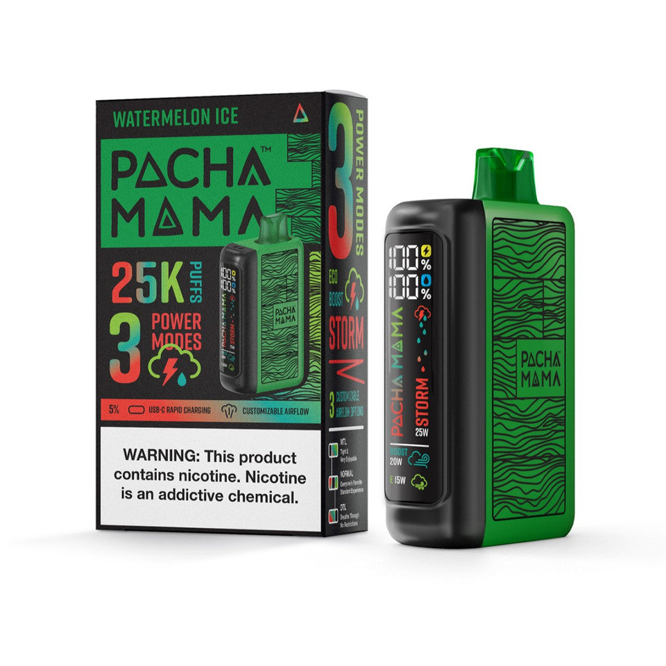 PACHAMAMA 25K PUFF DISPOSABLES