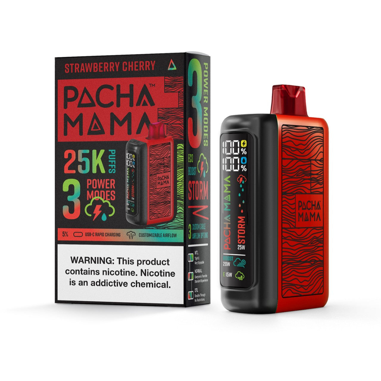 PACHAMAMA 25K PUFF DISPOSABLES