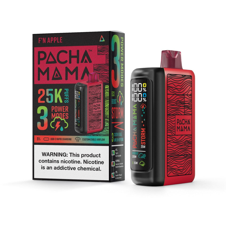 PACHAMAMA 25K PUFF DISPOSABLES