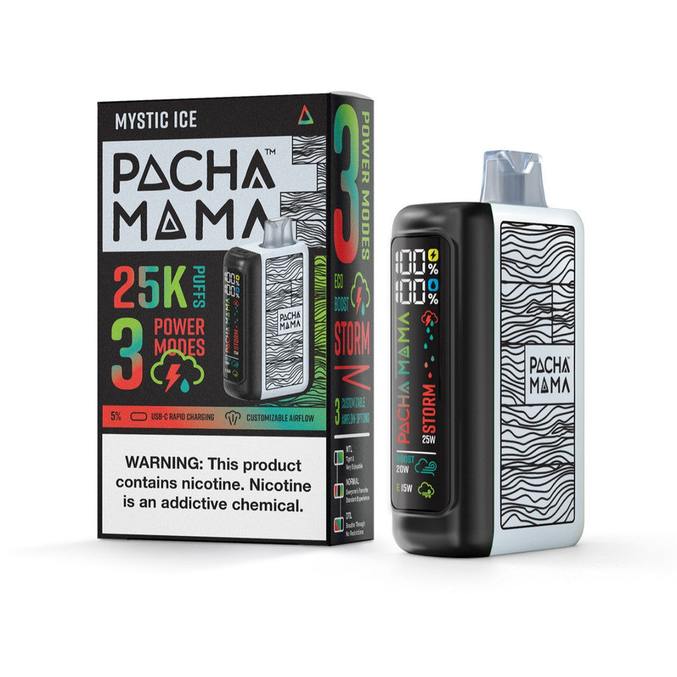 PACHAMAMA 25K PUFF DISPOSABLES