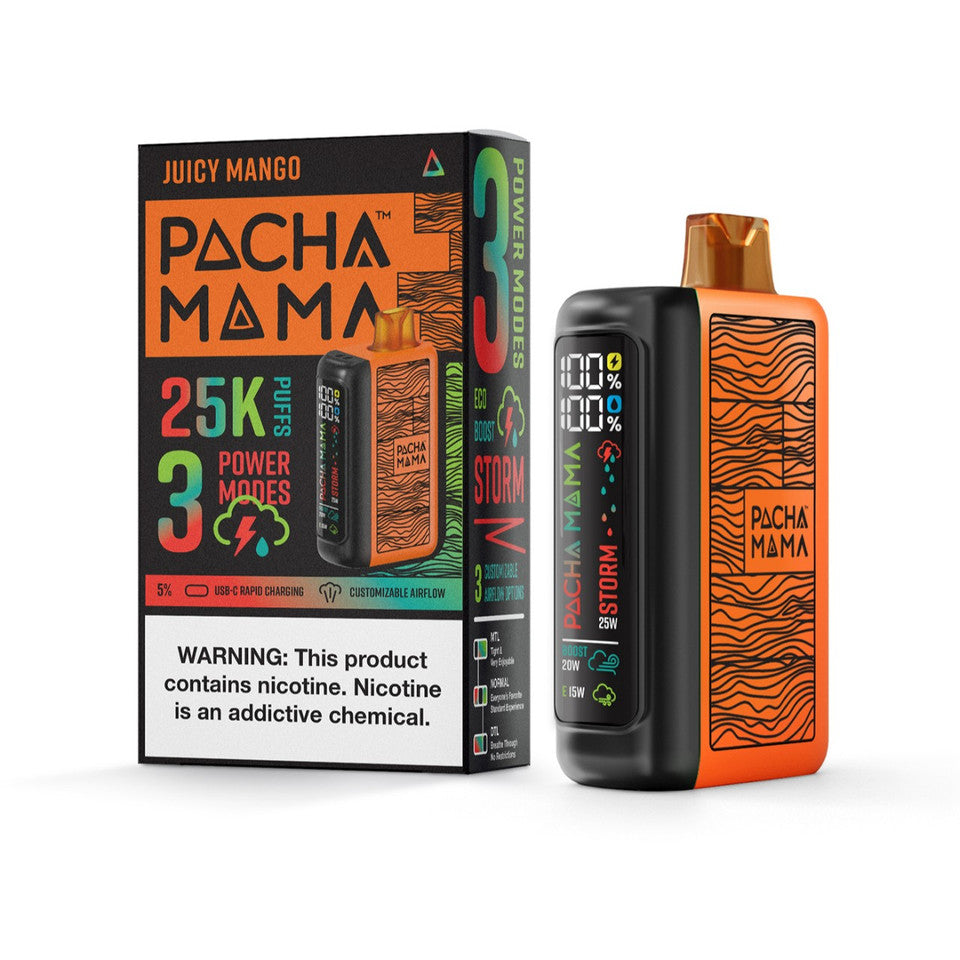 PACHAMAMA 25K PUFF DISPOSABLES