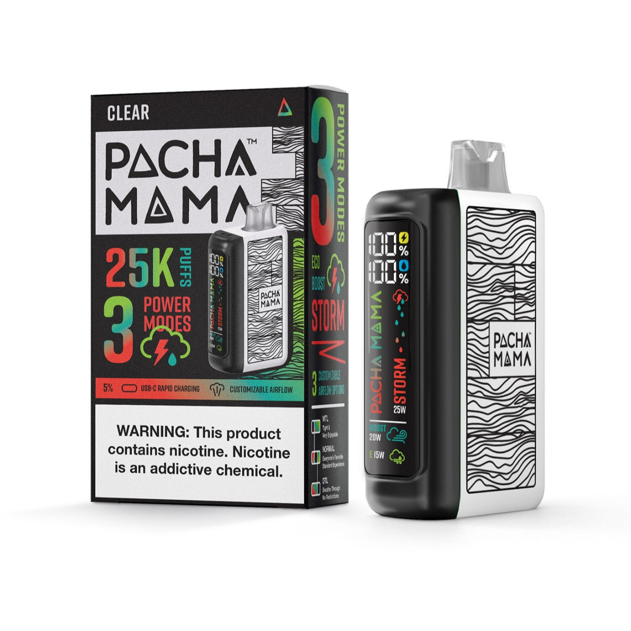 PACHAMAMA 25K PUFF DISPOSABLES