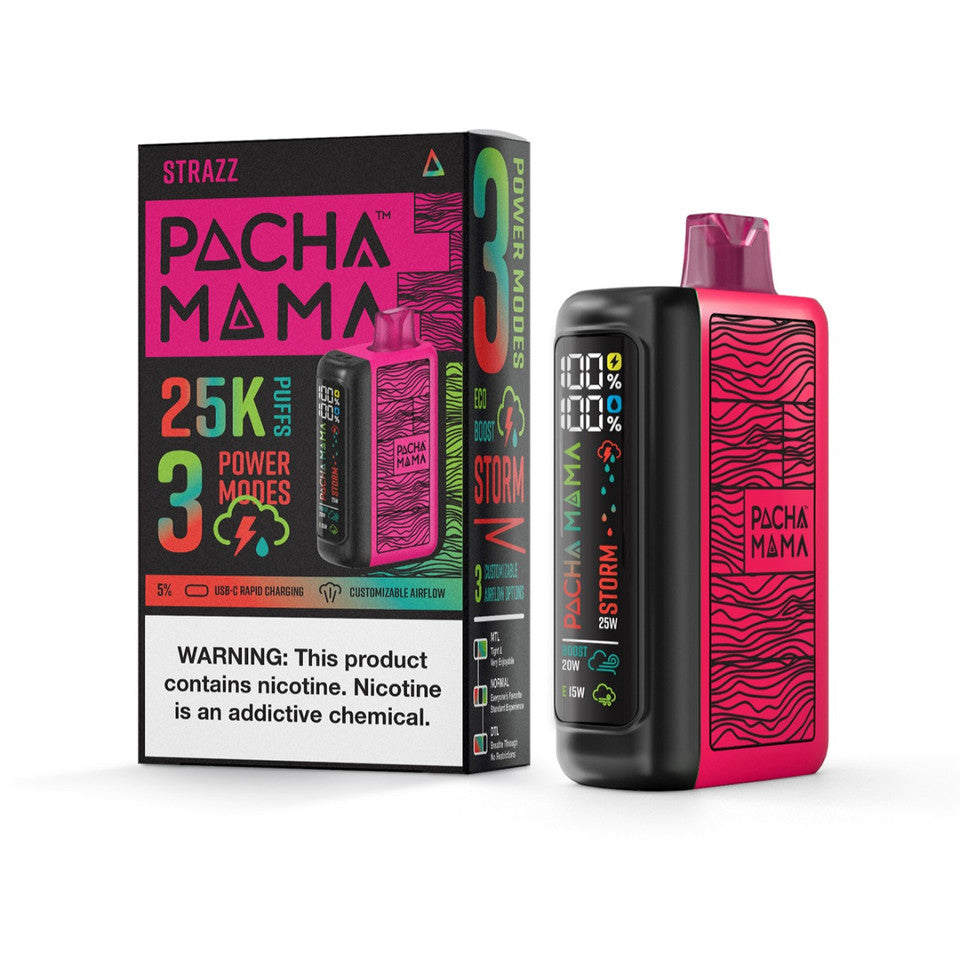 PACHAMAMA 25K PUFF DISPOSABLES