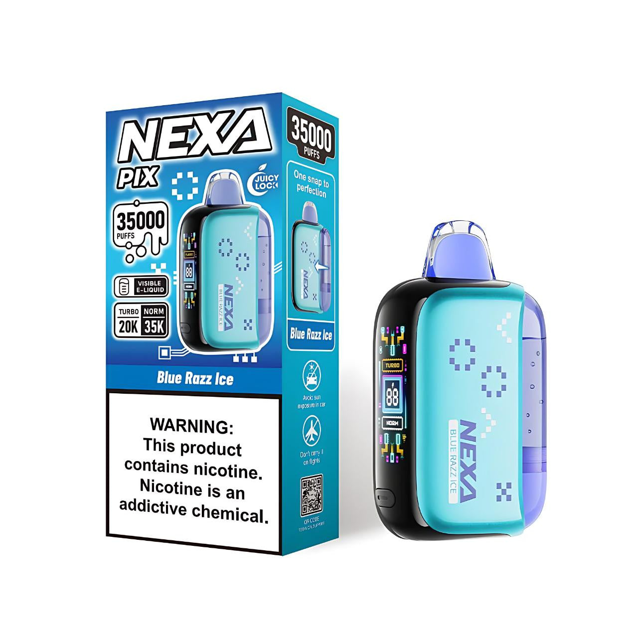 NEXA PIX 35K DISPOSABLE (USA)