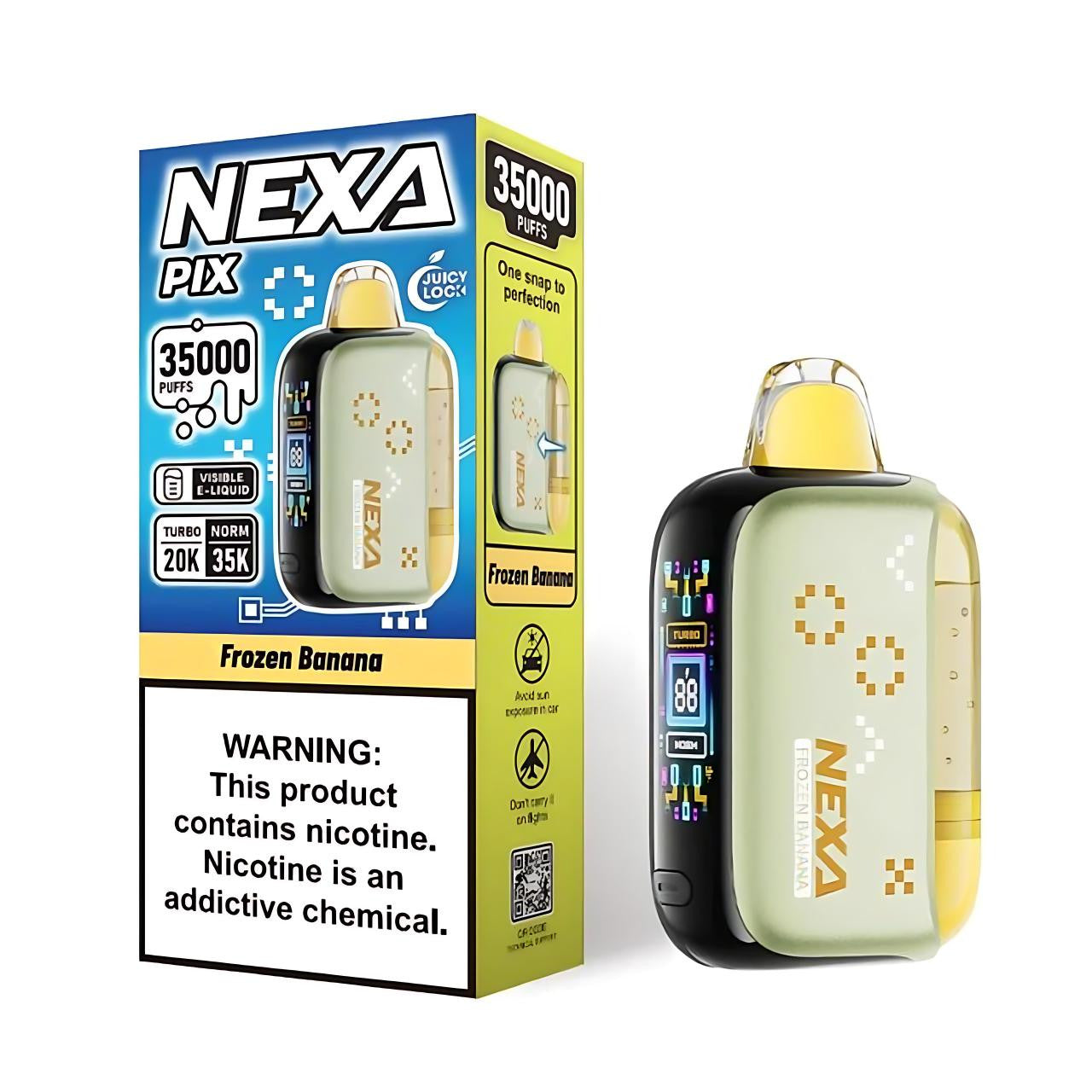 NEXA PIX 35K DISPOSABLE (USA)