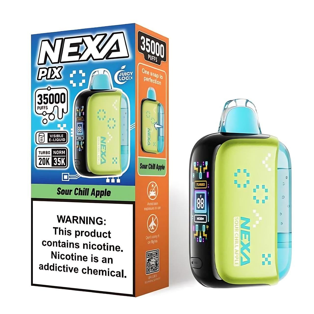 NEXA PIX 35K DISPOSABLE (USA)