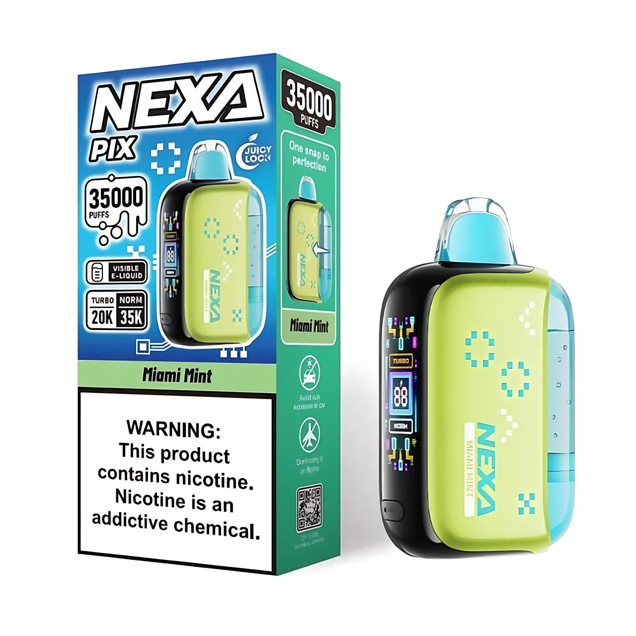 NEXA PIX 35K DISPOSABLE (USA)