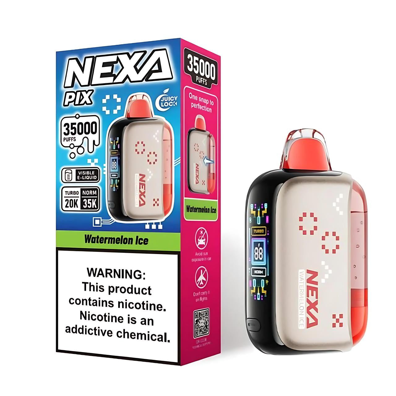 NEXA PIX 35K DISPOSABLE (USA)