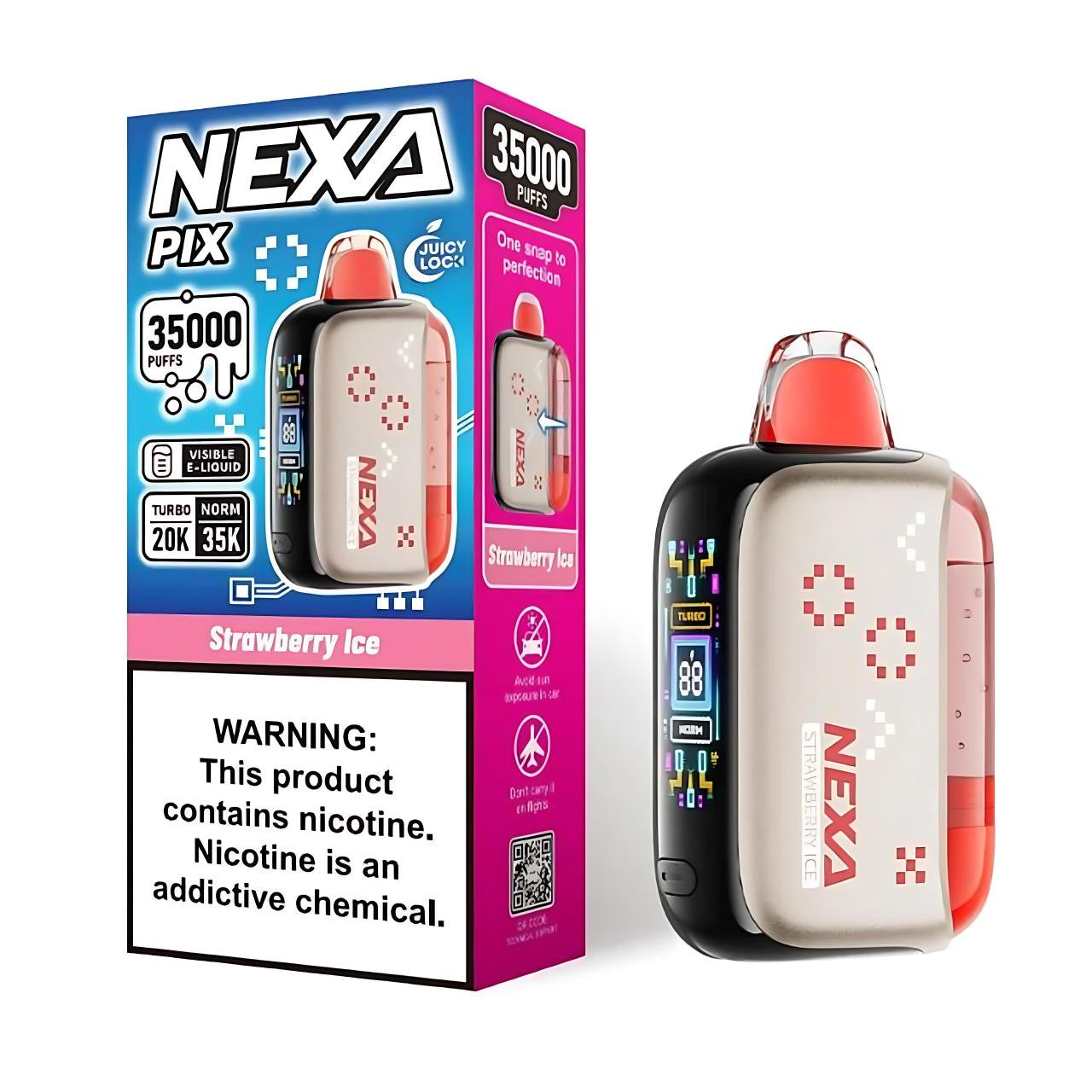 NEXA PIX 35K DISPOSABLE (USA)