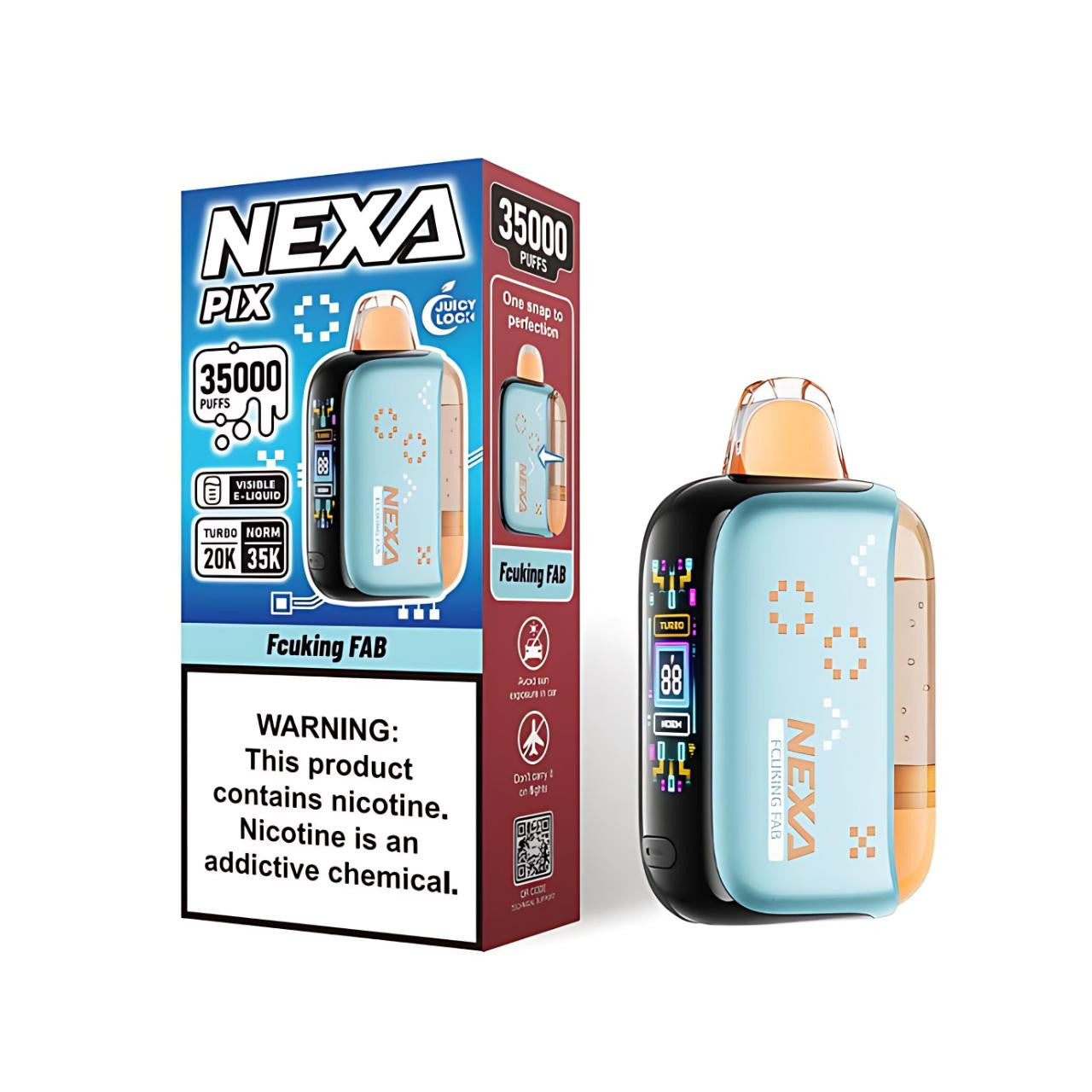 NEXA PIX 35K DISPOSABLE (USA)
