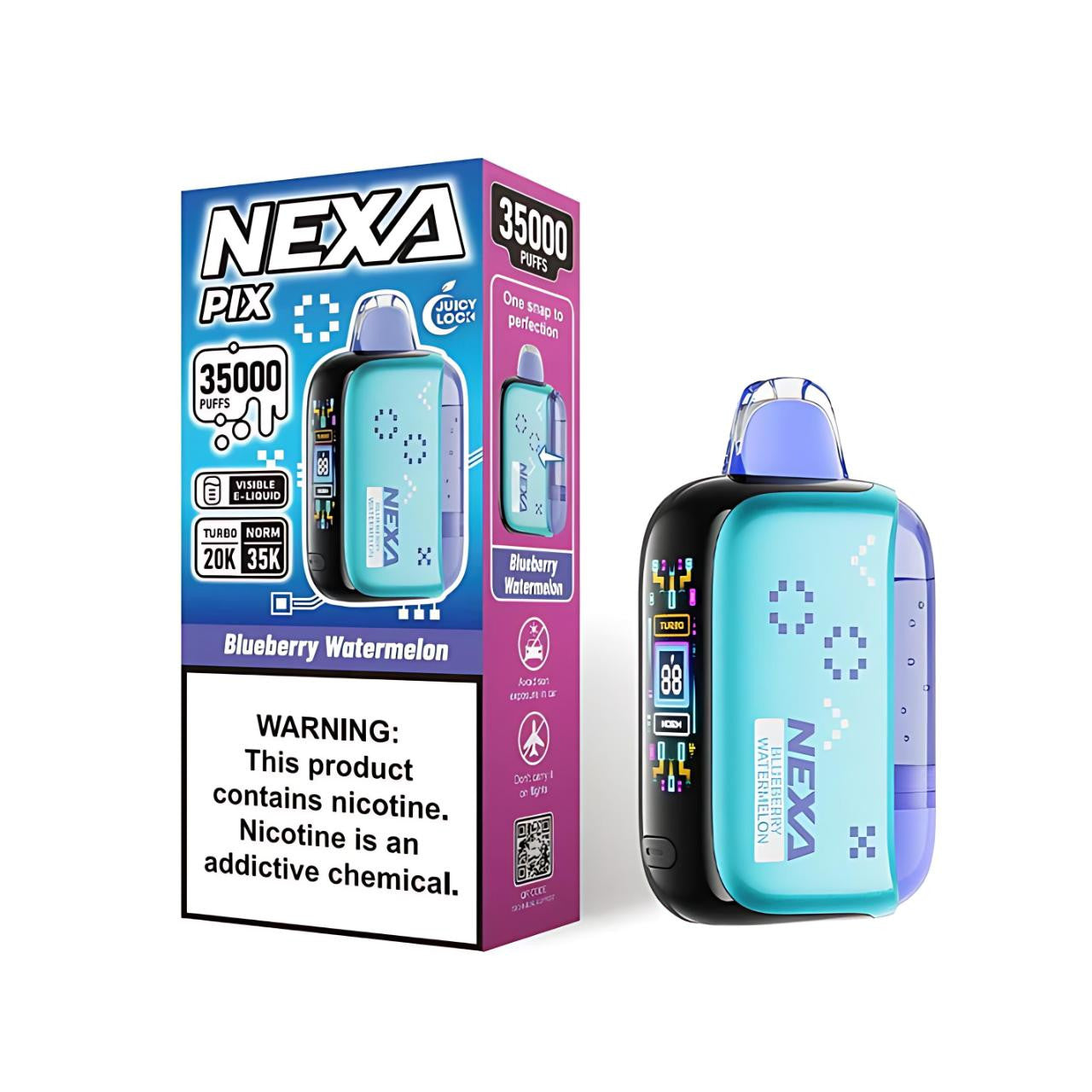 NEXA PIX 35K DISPOSABLE (USA)