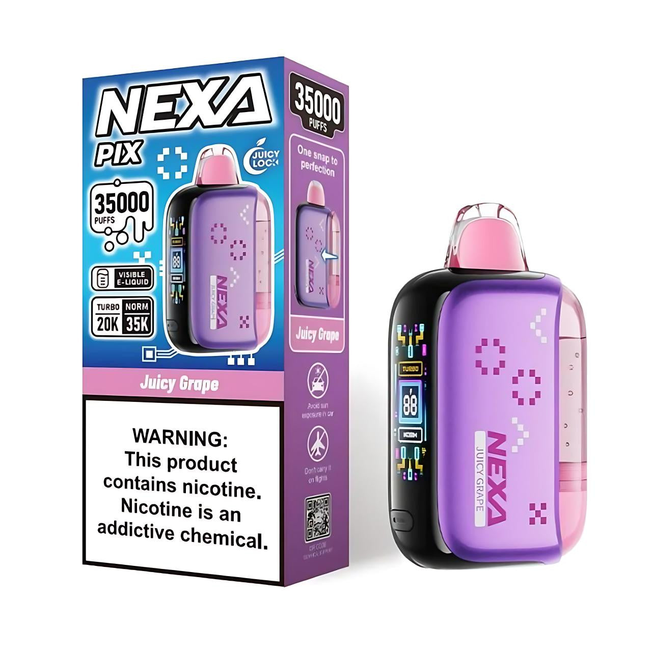 NEXA PIX 35K DISPOSABLE (USA)