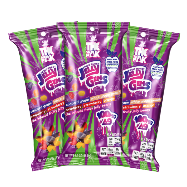 HEMP LIVING SNAK PAK