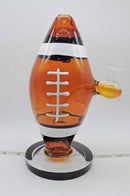 Football Neck 8" Water Pipe